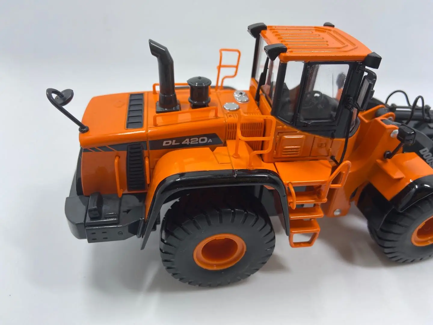 1/40 Doosan DL420A Wheel Loader Scale DieCast Model Gift Boys Toys