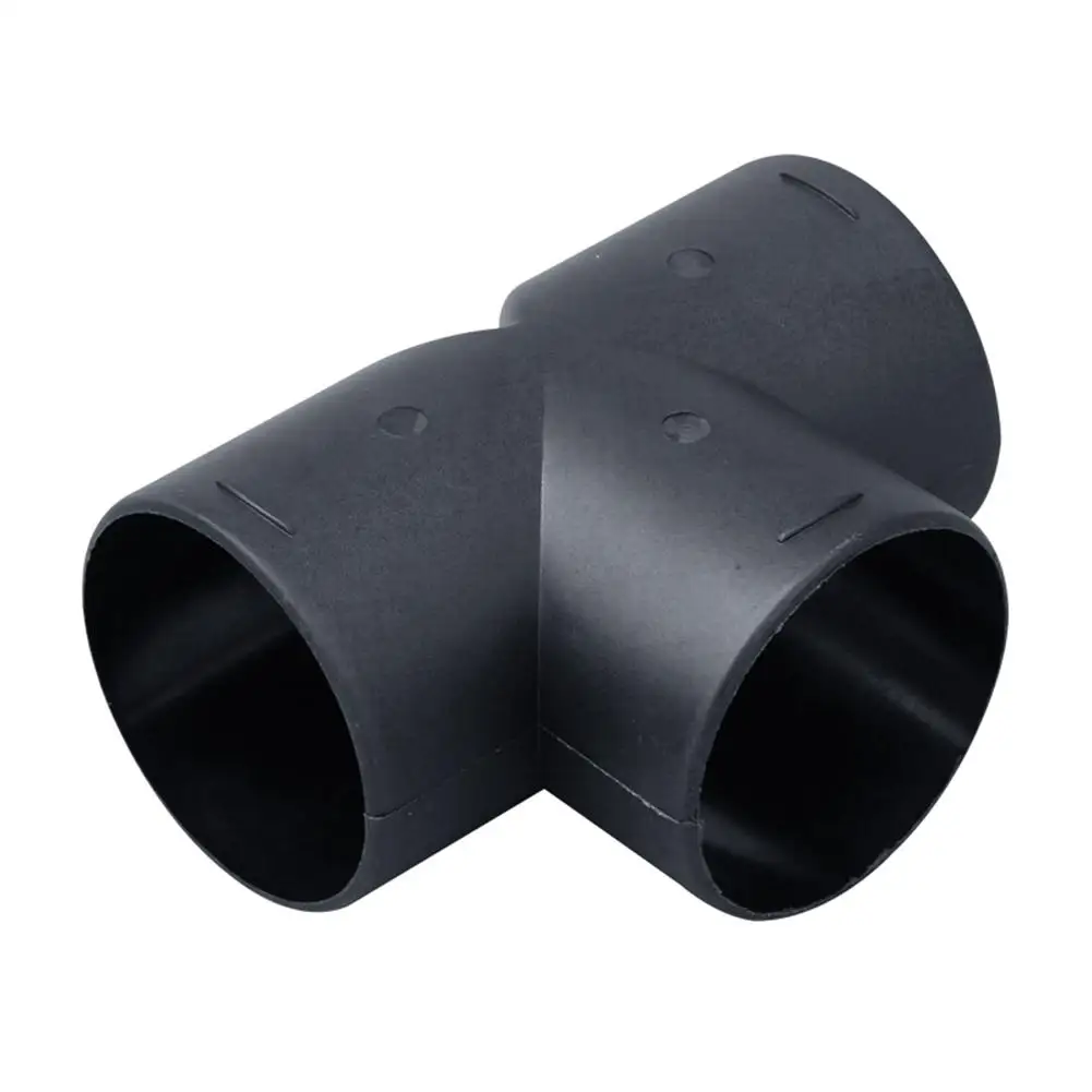 75mm Air Vent Ducting T Piece Elbow Pipe Outlet Exhaust Connector For Eberspaecher Air For Diesel Parking Heater