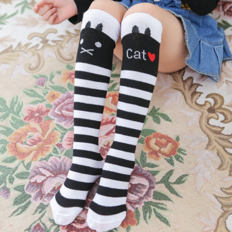 Baby Girls Tights Stockings Knee-highs Socks Leggings Ballet Kids Clothes Children Newborn Warm Long Soft Toddlers