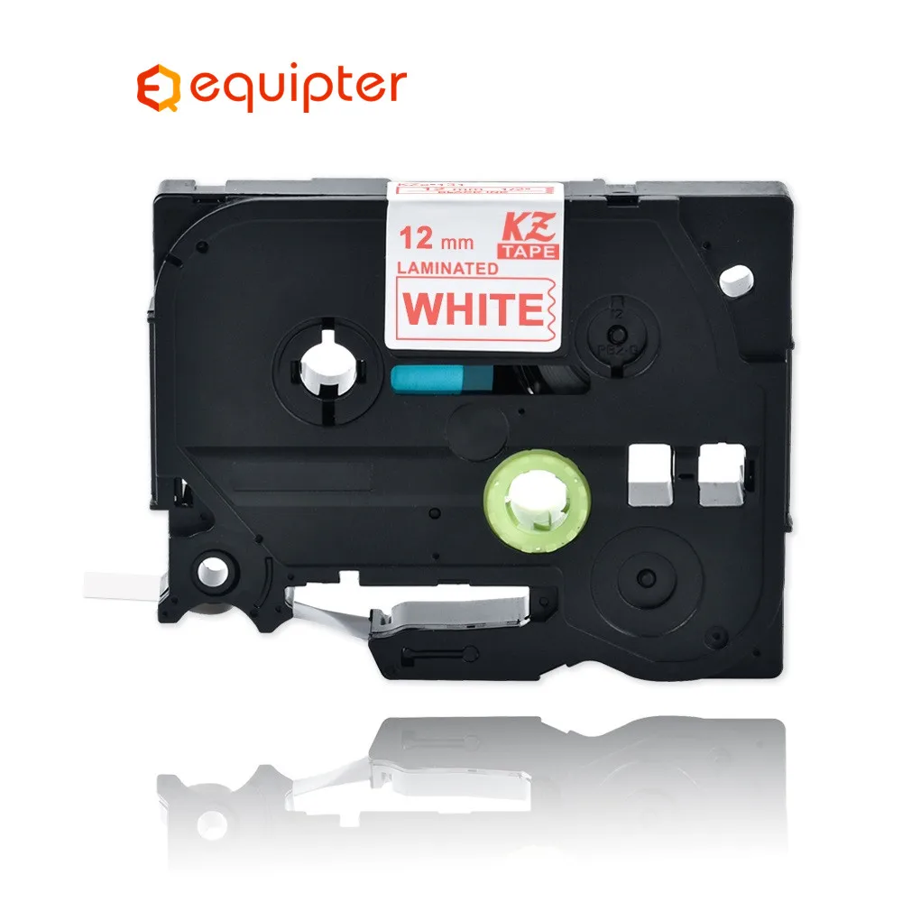 

Red on White TZE-232 Compatible Brother p-touch label printer Refill Label Tape Tze232 tz-232 tze tz 232 tz232 tze tape ribbon