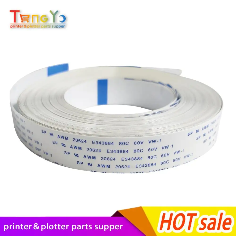 Trailing Cable for HP DesignJet Plotter T520 CQ893-60077 36-inch Compatible New Plotter Part