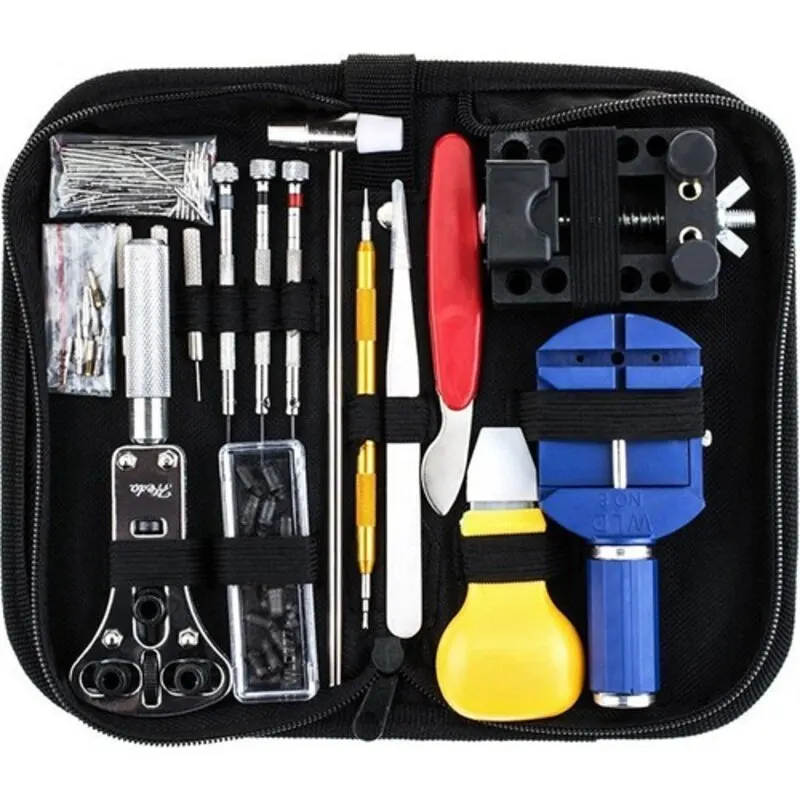 

Cannon Wristwatch Repair Kit Metric Home Business 147 Parts 8.8 × 4.4 × 2.5CM Free Fast Shipping From Turkey