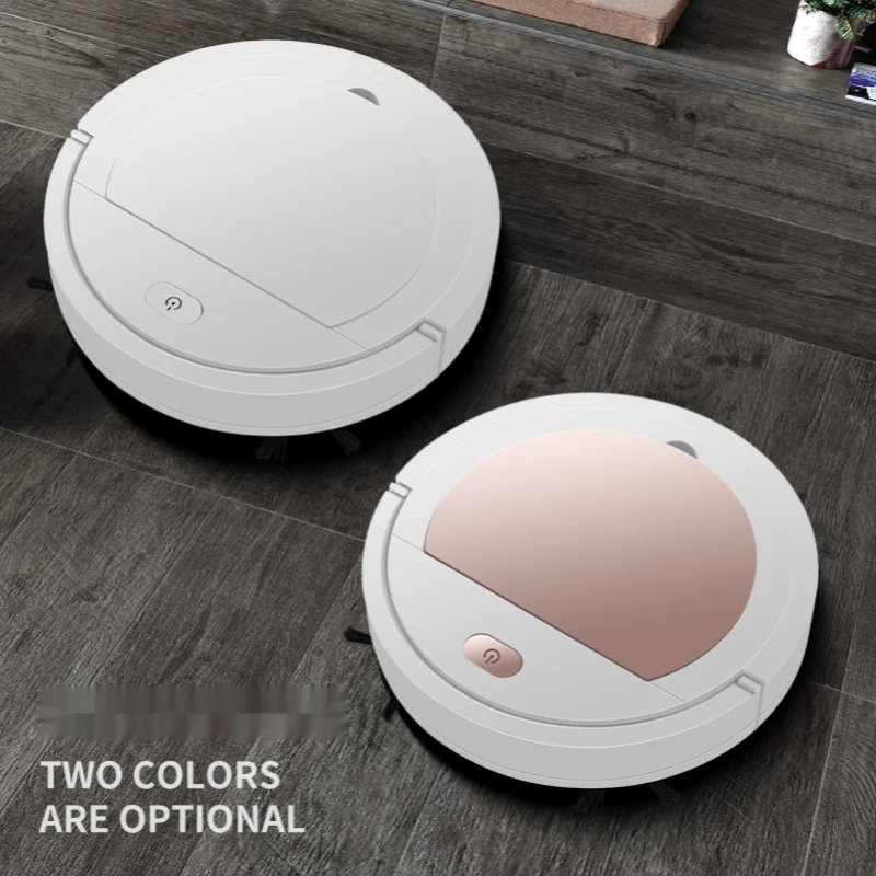 Smart Sweeping Robot Lazy Household Cleaning Machine Automatic Vacuum Cleaner Small Home Appliances Gift Customization