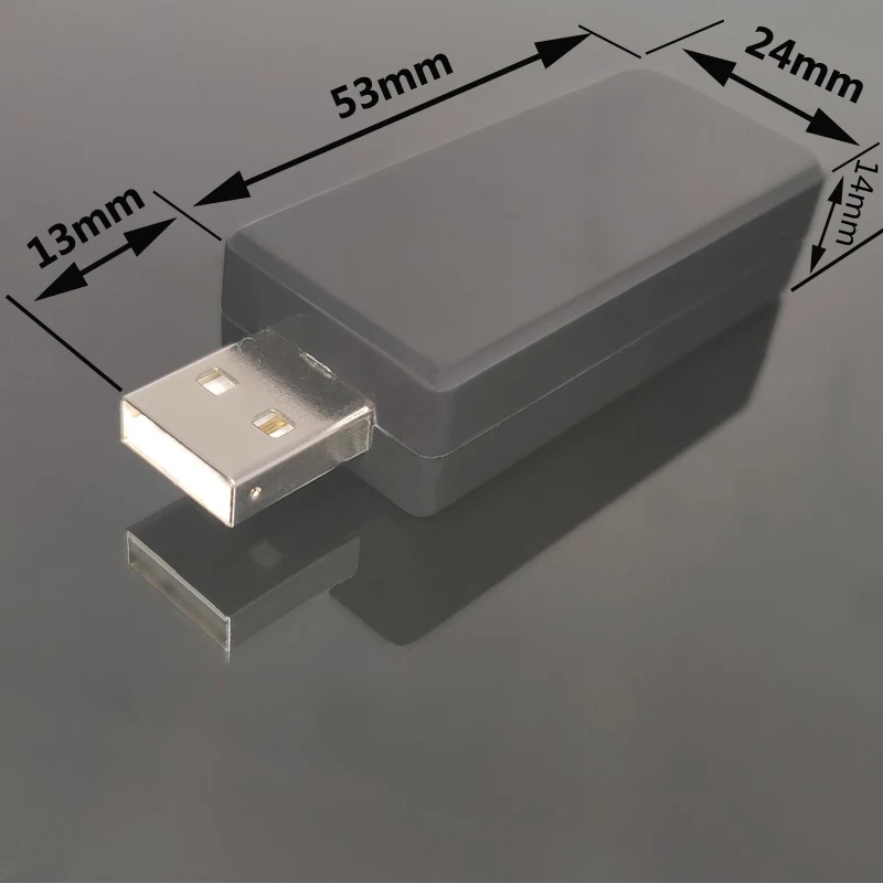 Высокоскоростной изолятор USB2.0 480 Мбит/с, устраняет общий звук заземления ЦАП декодера, изолирует и защищает USB