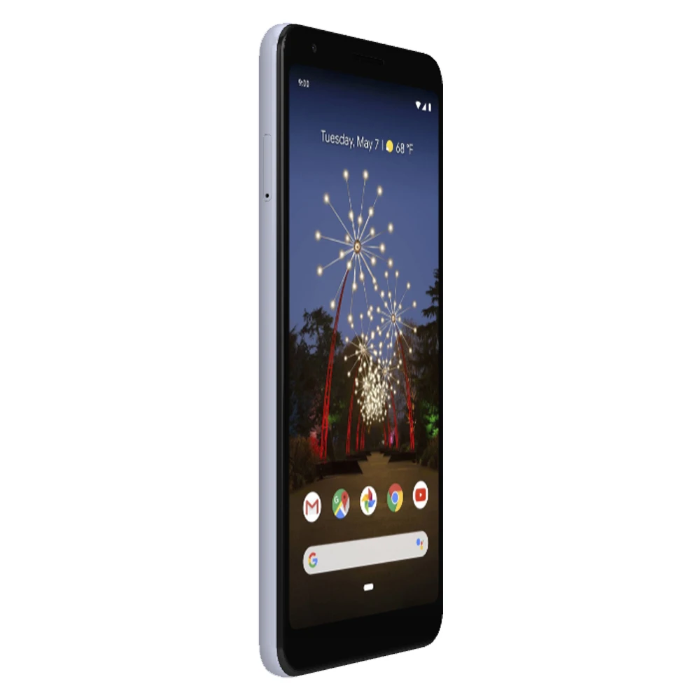 Google – SmartPhone Pixel 3a XL 4G, téléphone portable, écran de 6.0 pouces, NFC, 4 go de RAM, 64 go de ROM, appareils photo de 12 et 8 mpx, processeur Snapdragon 670 Octa Core, lecteur d'empreintes digitales