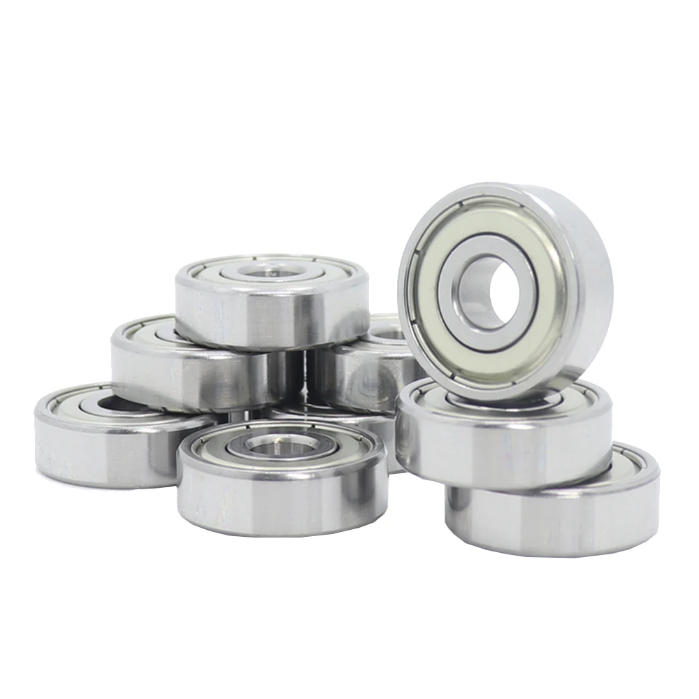 

627ZZ Bearing ABEC-5 (100PCS) 7x22x7mm Miniature Ball Bearing 627ZZ EMQ Z3V3