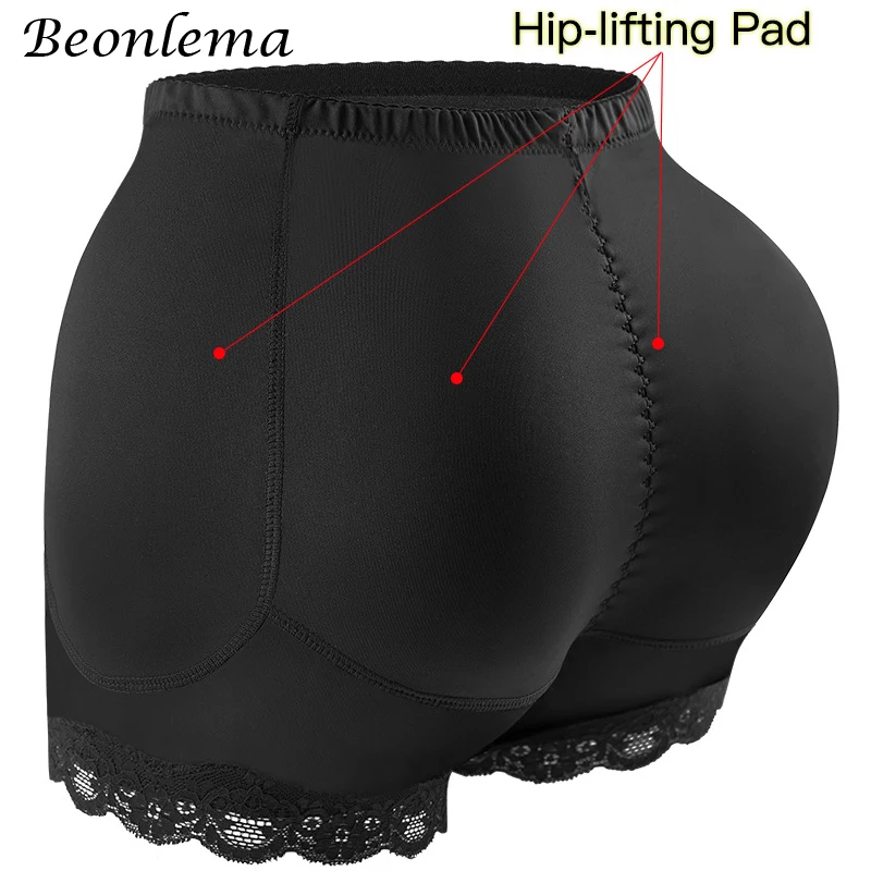 Body Shaper Bielizna Z Wkładkami W biodrach Wypełniacz Seksowny Duży Tyłek Wzmacniacz Kontrola Majtki Brzuch Gładka Bielizna Fałszywe Pośladki Plus Size