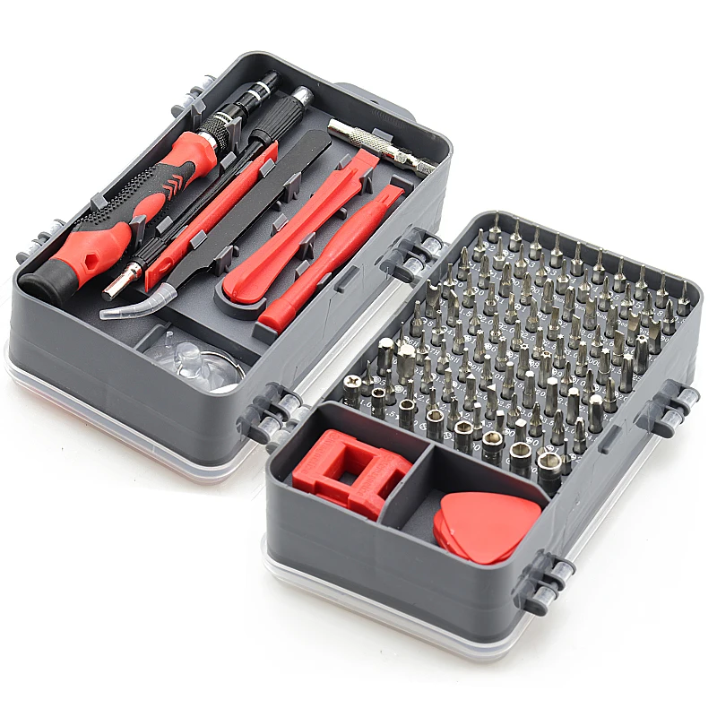 115 In 1 For Electric Mini Screwdriver Set Insulated Screwdriver Precision Screwdriver for Iphone Huawei xiaomi Tablet Ipad