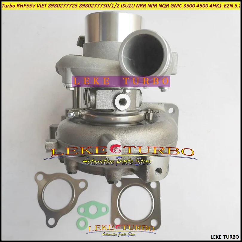 Turbo RHF55V VIET 8980277725 8980277730 8980277731 VKA40016 VDA40016 For ISUZU NQR 75L NRR NPR For GMC 3500 4500 4HK1-E2N 5.2L