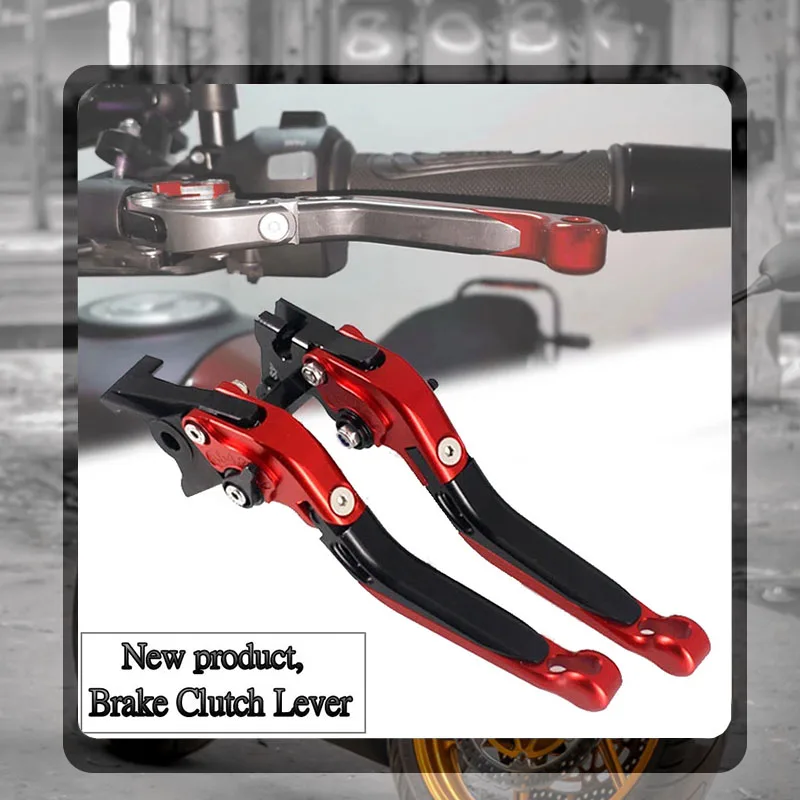 For DUCATI M1100/S/EVO 2009-2013 999/S/R 2003-2006 749S/R 2003-2006 S4RS Motorcycle Folding Extendable Brake Clutch Levers