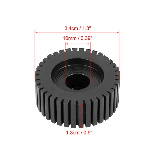 Imagen 2 del producto Motoforti 1-20 piezas de goma para motocicleta, cubierta de tanque de combustible, Gas, aceite, sello Universal Circular, amortiguador antigolpes, cojín de junta