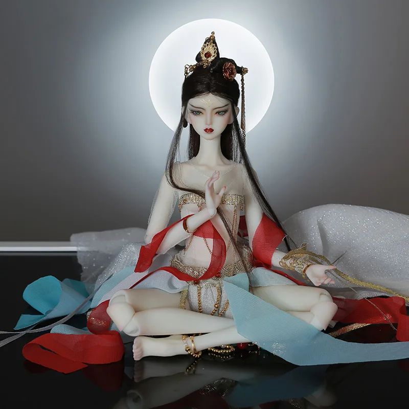 1/4 BJD Benu BJD Dolls Noble Dunhuang Fairy popovy DOLLENCHANTED sister Flying Apsaras FantasyAngel