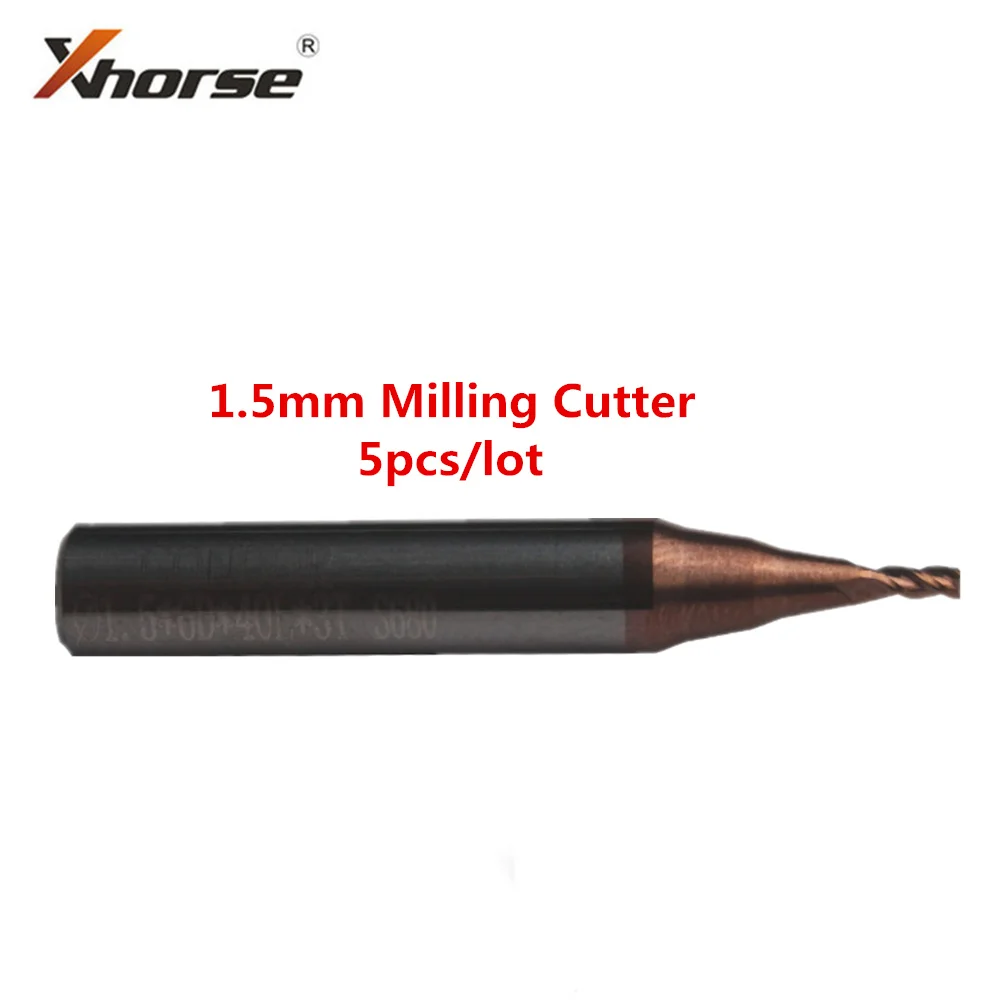 Xhorse 1.5mm Milling Cutter for Condor XC-MINI/ Condor MINI Plus/ Dolphin XP005/ XC-002 Key Cutting Machine