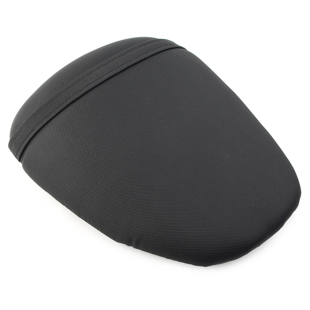 Black Motorcycle Rear Pillion Passenger Seat Back Pillion Cowl Cover For Suzuki SV400 SV650 1998 1999 2000 2001 2002