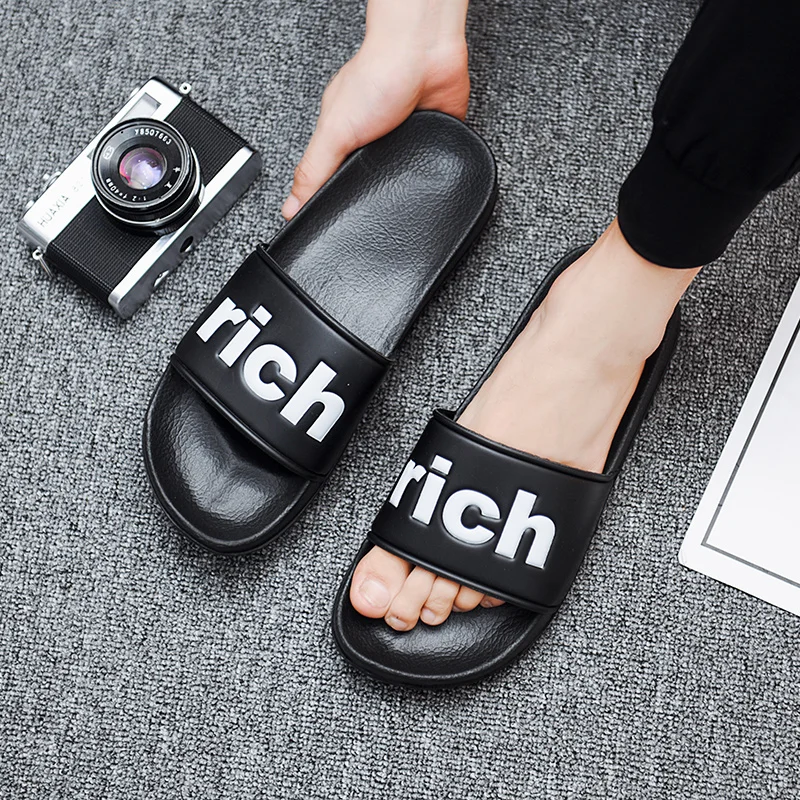 Summer Men Women Slippers Creative Outdoor Garden Shoes Clogs Beach Slippers Mules Indoor Home Bathroom Slides Loafers Flip Flop