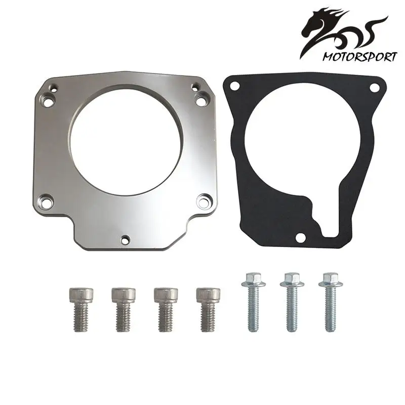 LS Drive By Wire Corpo Farfallato Adattatore/LS3 4 Bullone di Aspirazione per LS1 3 Bullone TB DBW LS2 LH6 L92 L76 LY2 LY5 LY6 LC9 551 567