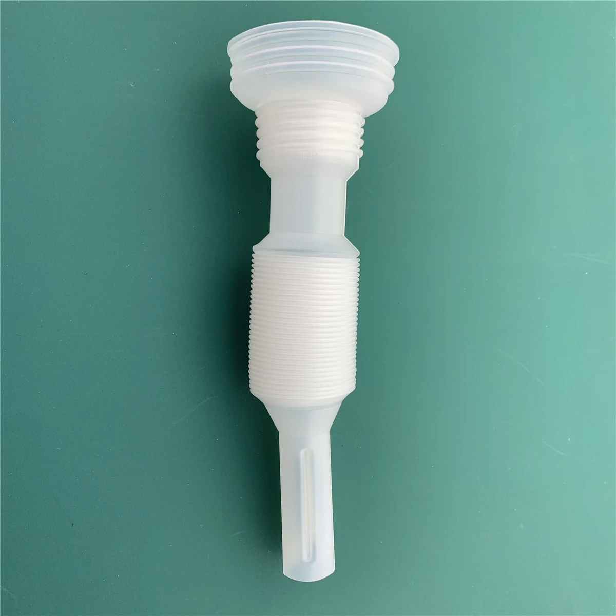 Tubo telescópico alargado de calibre en espiral, pequeño cubo cuadrado, tubo de drenaje de plástico, Cubo de tonelada, sellado de tubería de extensión de agua
