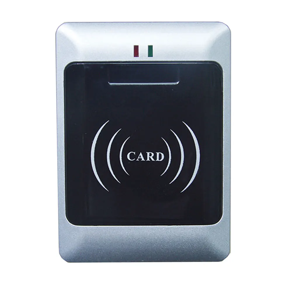 Carte mère de contrôle d'accès de porte autonome, RFID ID, étanche IP67, deux cartes mères avec porte-clés 10 Em, prise en charge du lecteur WG externe