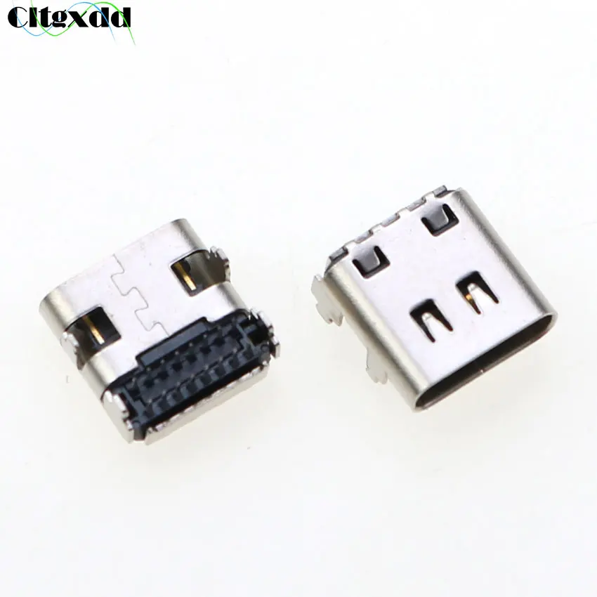 

Type-C 16Pin USB Female Connector For JBL Charge 4 5 Bluetooth Audio Tail Plug Wireless Portable Small Speaker Charging Port