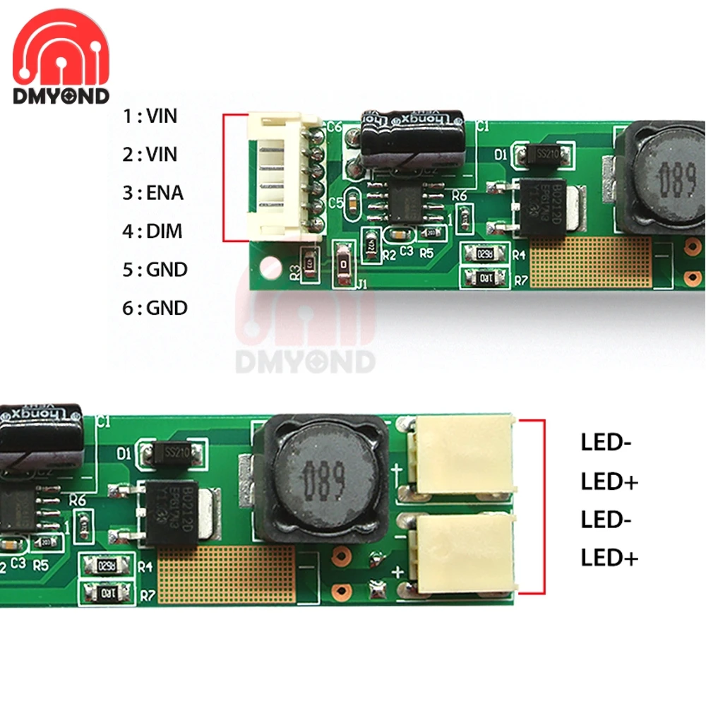 CA-155 High Voltage Converter LED Constant Current Driver Board Current Source Power Supply step down Adjustment 10-30V To 9.6V