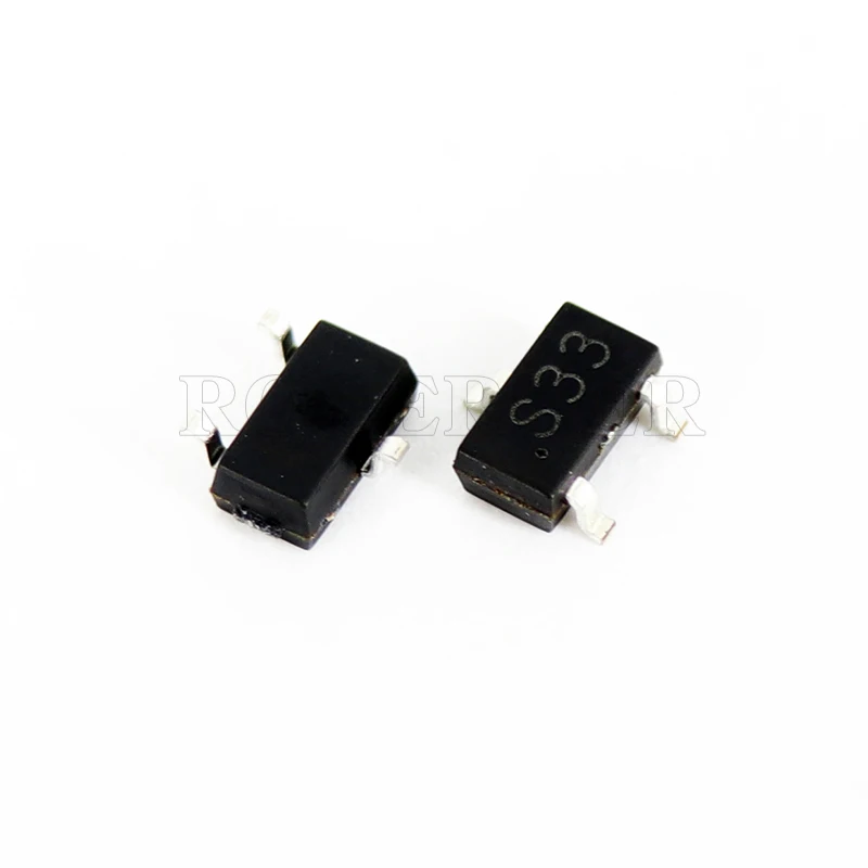 MOS mosFET 20 pçs/lote CJK2333 S33 SOT-23-3L(12R)