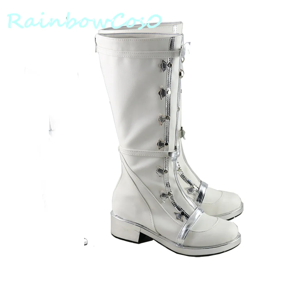 Twisted-Wonderland scarabia Stivali Scarpe Cosplay Gioco Anime Carnevale Festa Halloween RainbowCos0 W1301