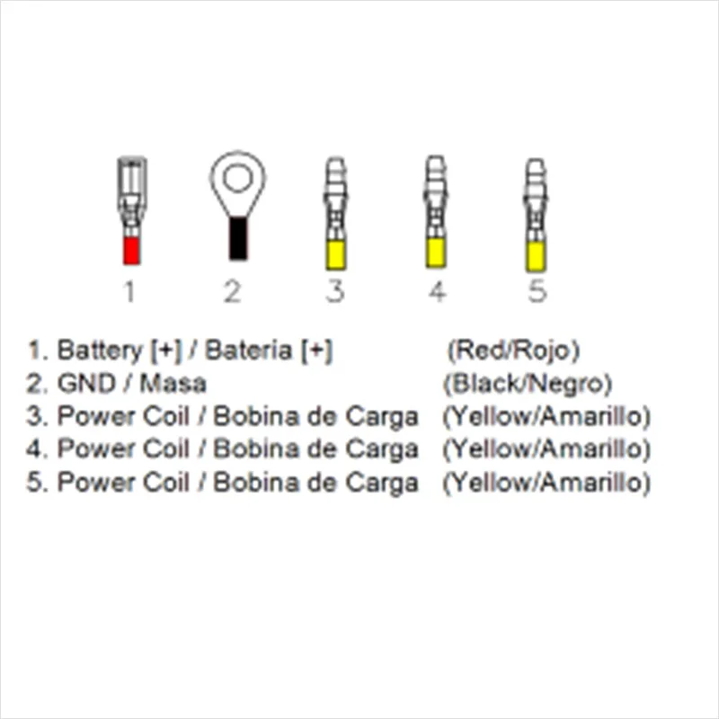 1 sets Voltage Regulator R2002.5 For SUZUKI GS 450 500 650 750 800 1000 32800-47120 Three-Phase Full-Wave