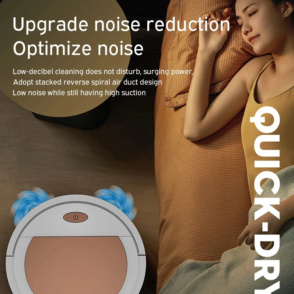 Roboter Staubsauger 3-In-1 USB Aufladbare Smart Kehr Roboter Trocken Nass Kehr Staubsauger Smart Boden reiniger