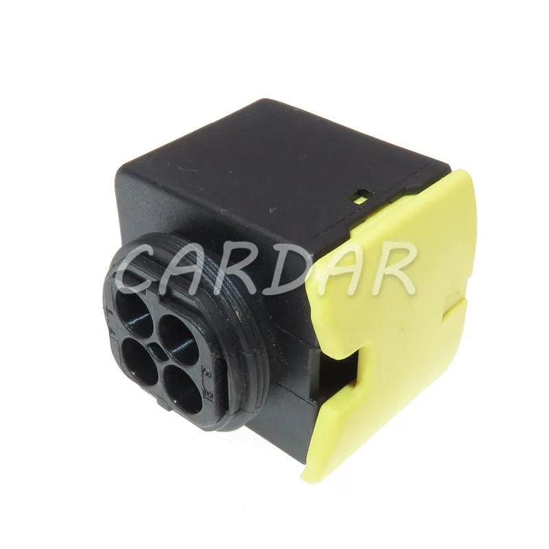 1 Set Tyco Amp 4 Pin 1-1418390-1 1-1703818-1 AC Assembly Waterproof Automotive Electric Oxygen Sensor Connector