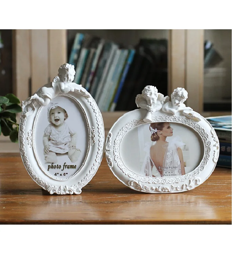 

Cute Creative Home Wedding Resin Photo Frame