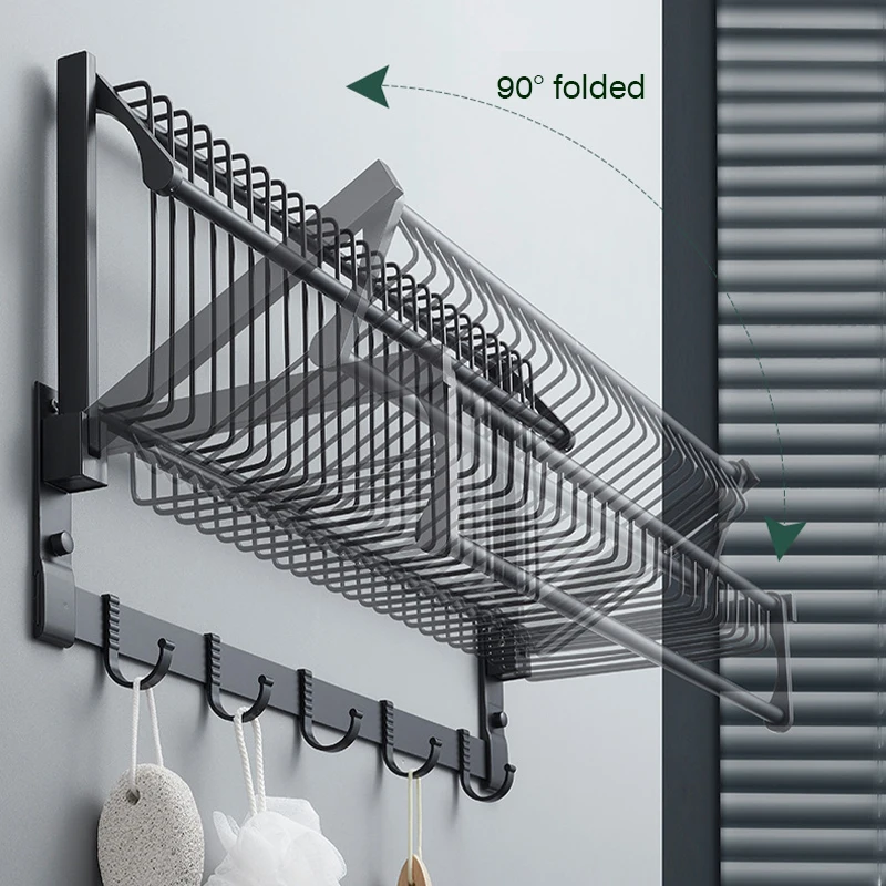 Bad Zubehör Handtuch Rack Regal Wand Montiert Bad Regale Punch-freies Installation Lagerung Rack Handtuch Halter
