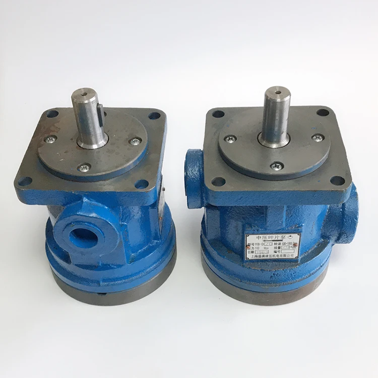 

Cast iron hydraulic pump YB-D12 high efficiency low noise oil pump medium pressure vane pump