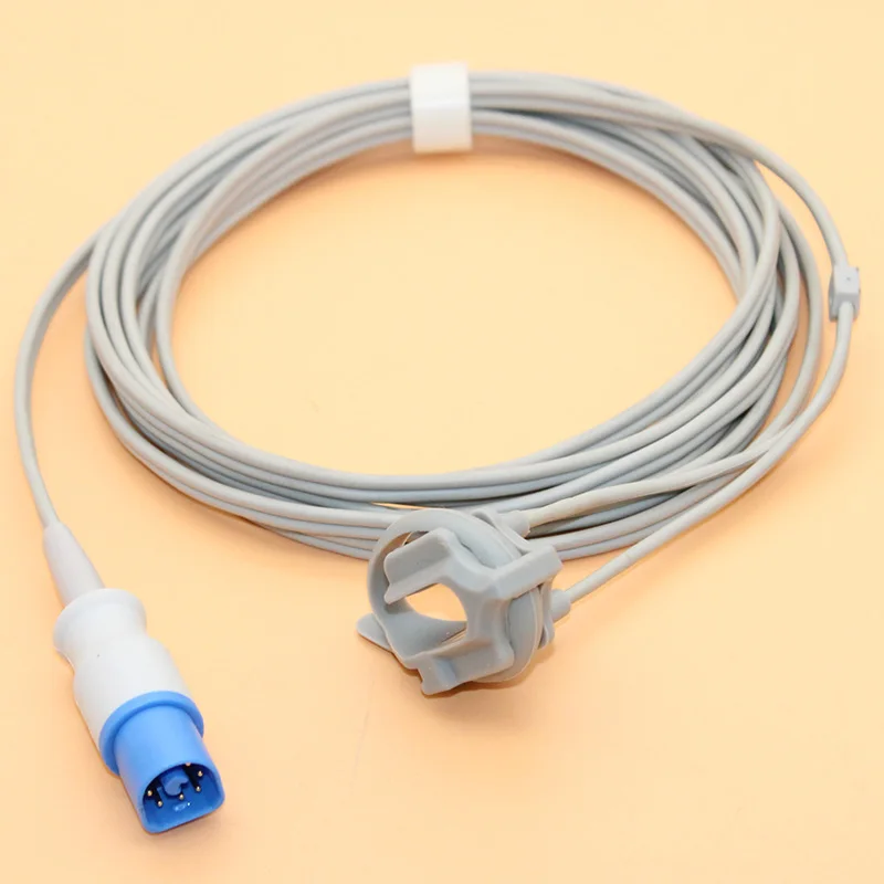 Compatible with Philips-Maisimo 8pin Spo2 Sensor for MP20/30/40/50/60/ 70/90 VN4,VM6,VM8, M3001A Patient Monitor