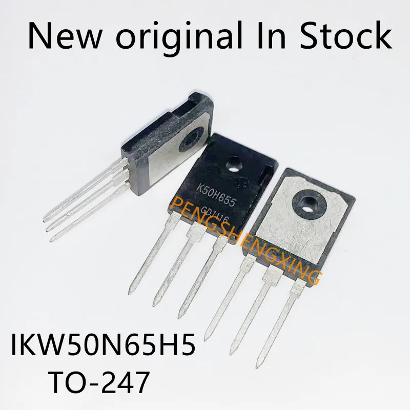 5PCS/lot  K50EH5  IKW50N65H5  K50H655 TO-247 650V 50A      Spot hot sale quality 100%