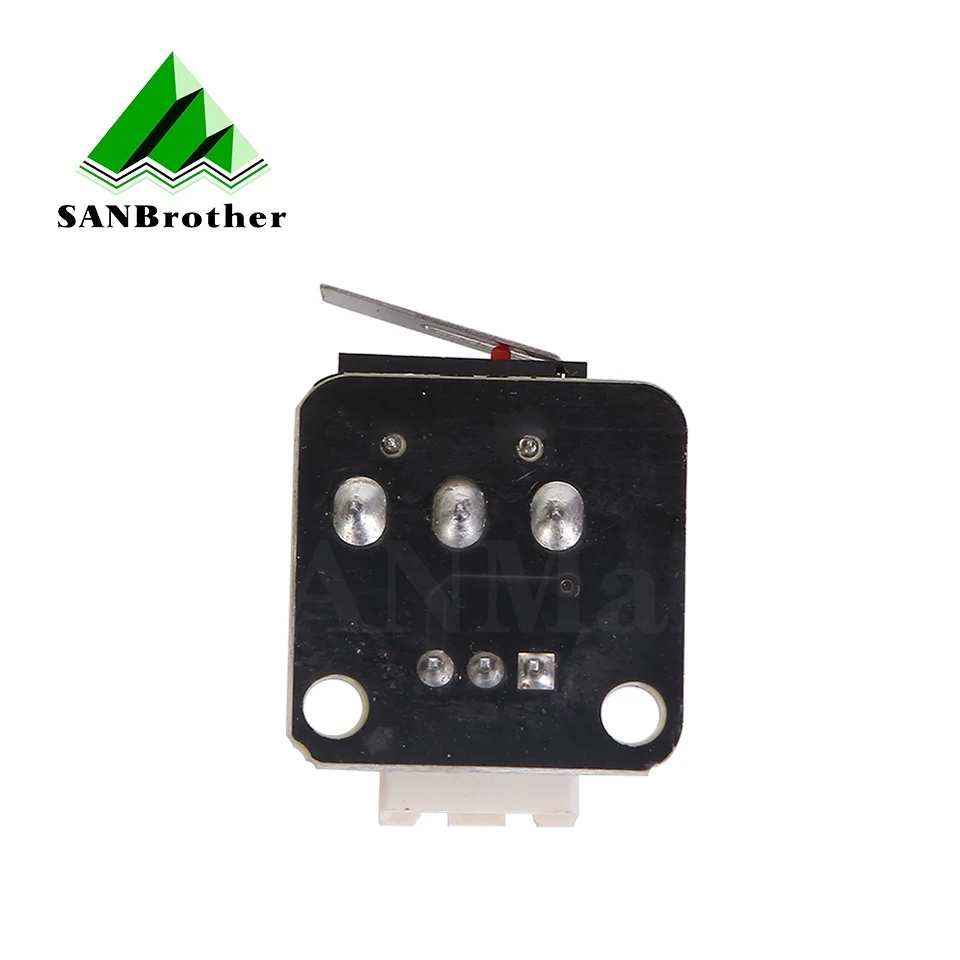 3D Printer Accessories X/Y/Z Axis End Stop Limit Switch 3Pin N/O N/C Control Easy to Use Micro Switch for CR-10 Series Ende