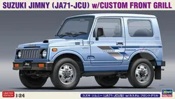 1/24 Hasegawa Plastic Assembly Car Model Toy Suzuki JIMNY JA71-JCU Static Model DIY Assembly Kit #20509