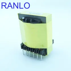 ER35 EC35 (EER3530) vertical 12pin high frequency SMPS ferrite core transformer custom transformer sample 6+6pin