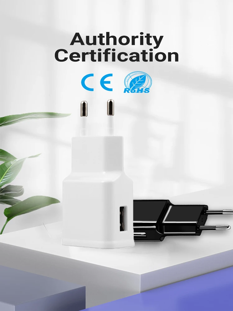 Mobile Phone Charger Adapter Micro USB Cable For OPPO A12 A15 A1K A5 A7 A8 A9 A37 F9 F11 Pro USB Charger Cable EU Wall Plug