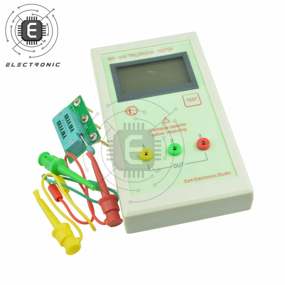 MK-328 ESR Transistor Tester Meter Inductance Capacitance Resistance LCR TEST MOS/PNP/NPN Automatic Detection