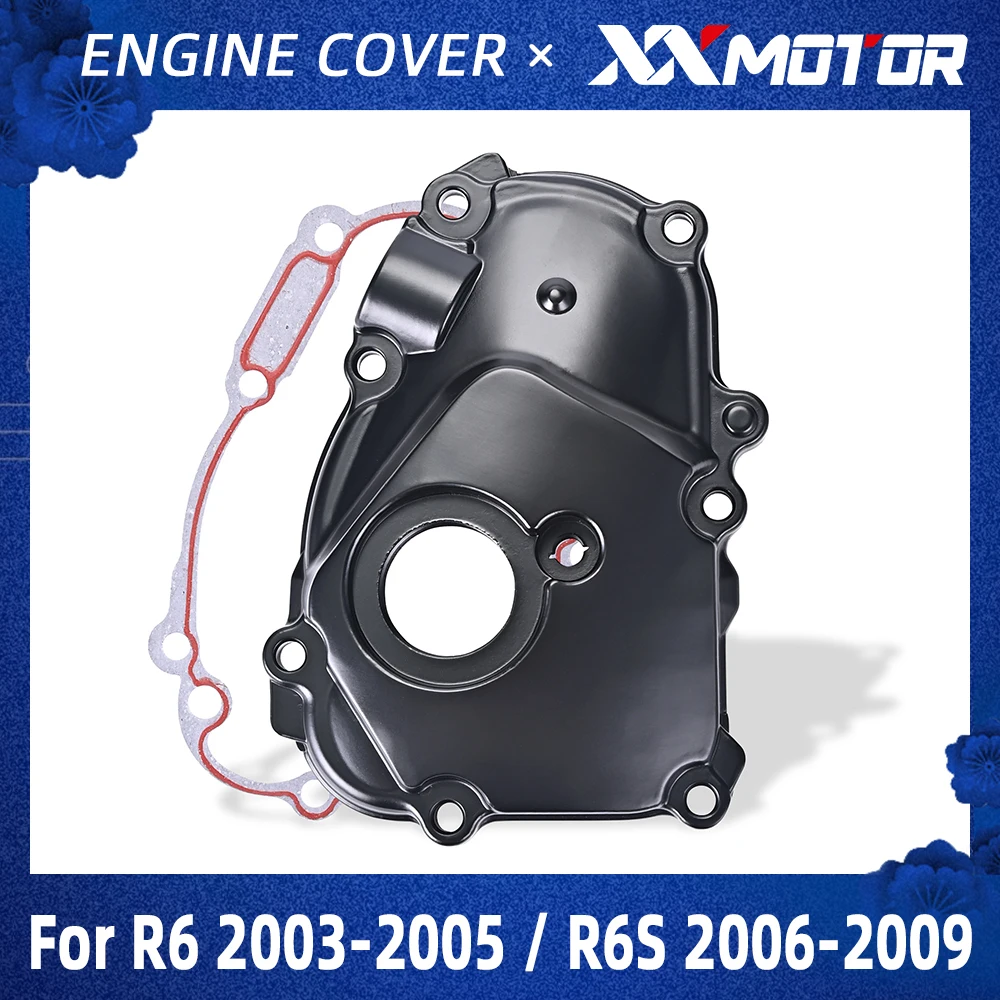 XX silnik stojan silnika skrzynia korbowa pokrywa pompy oleju Protector straż dla Yamaha YZF R6 YZF-R6 2003 2004 2005 R6S 2006 2007 2008 2009
