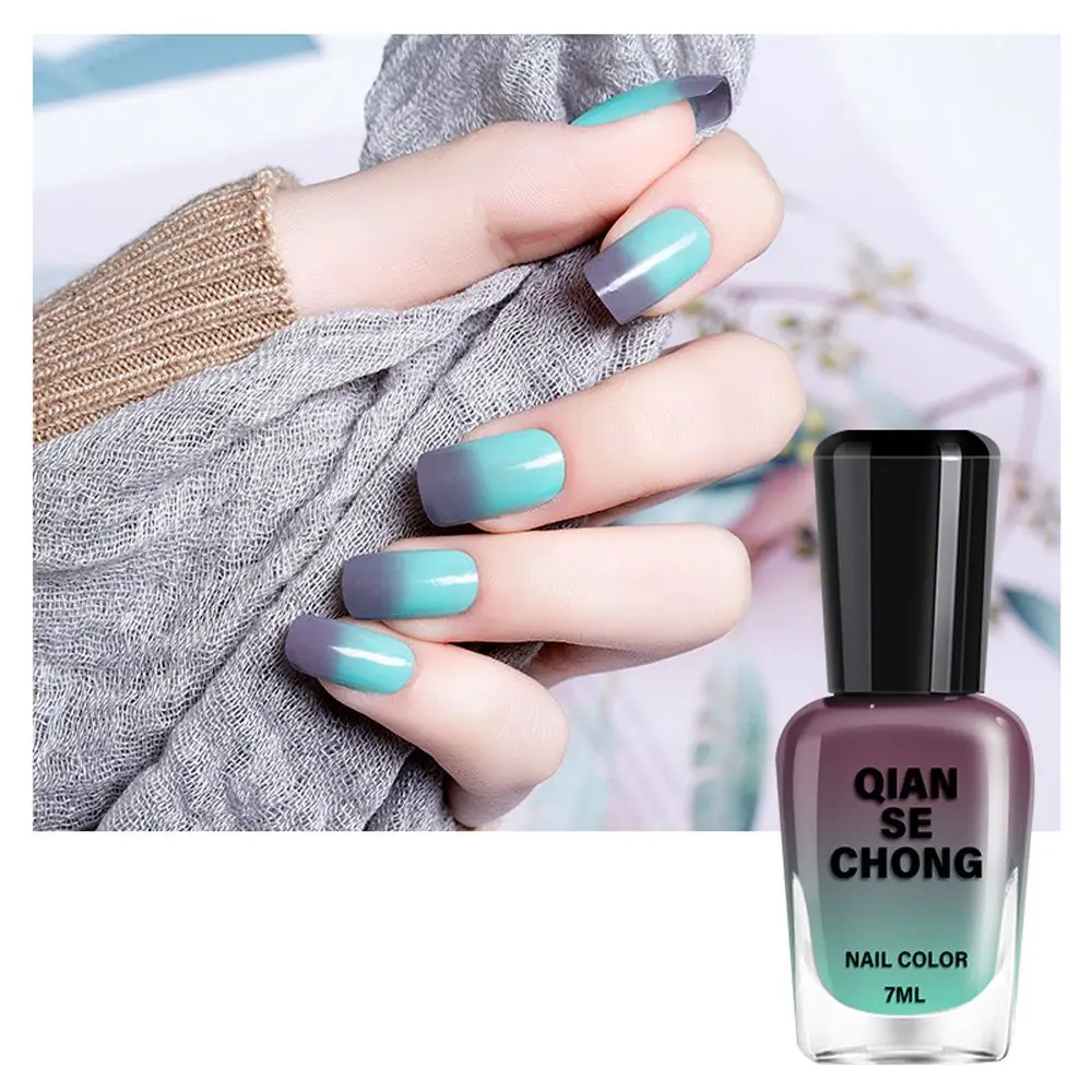 

Manicure Supplies Temperature Changing Nail Polish Temperature Control Nail Oil Changing Thermal Gradient Nail Varnish