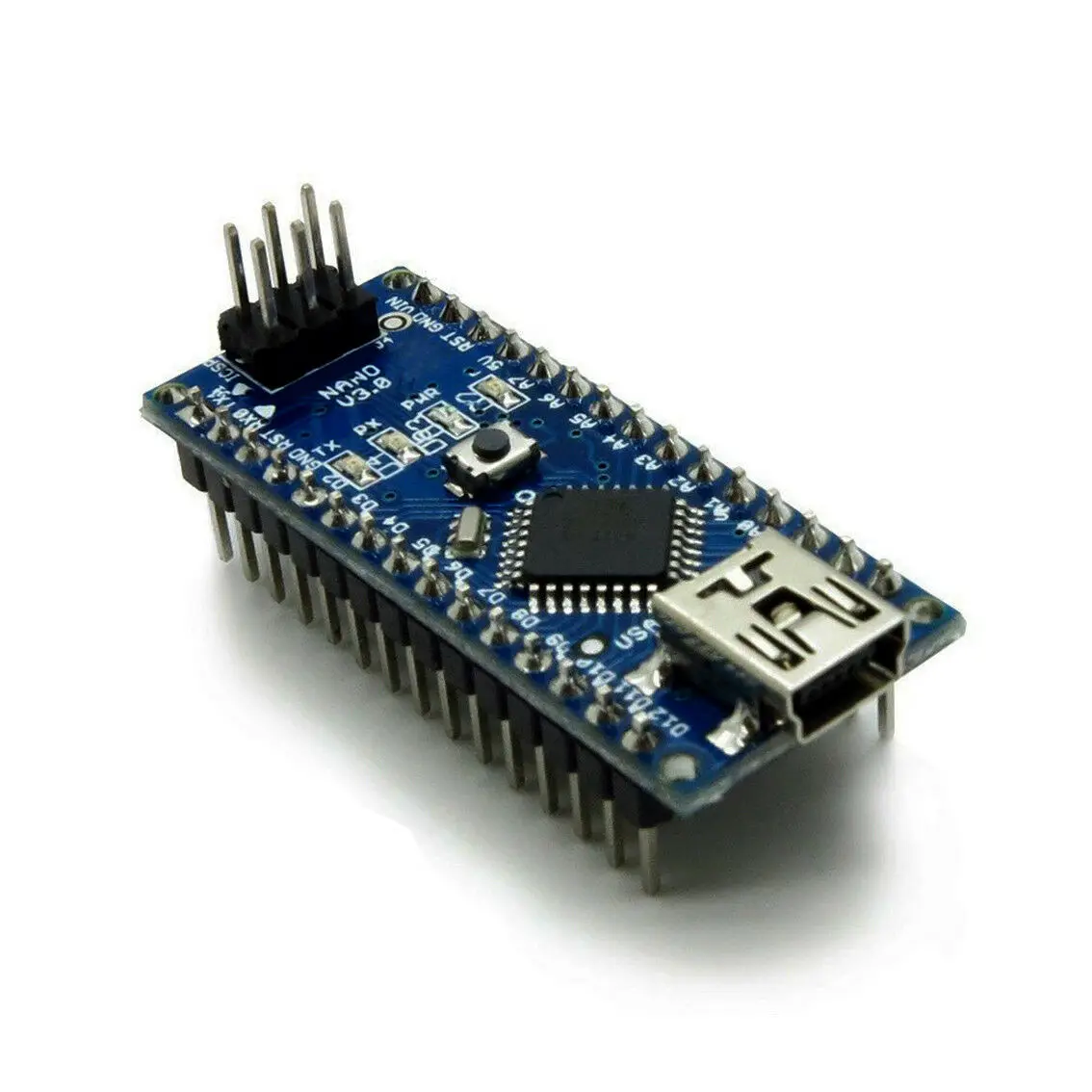 Arduino Nano 3.0 Atmel ATmega328 Mini-USB Board with USB Cable - Compatible