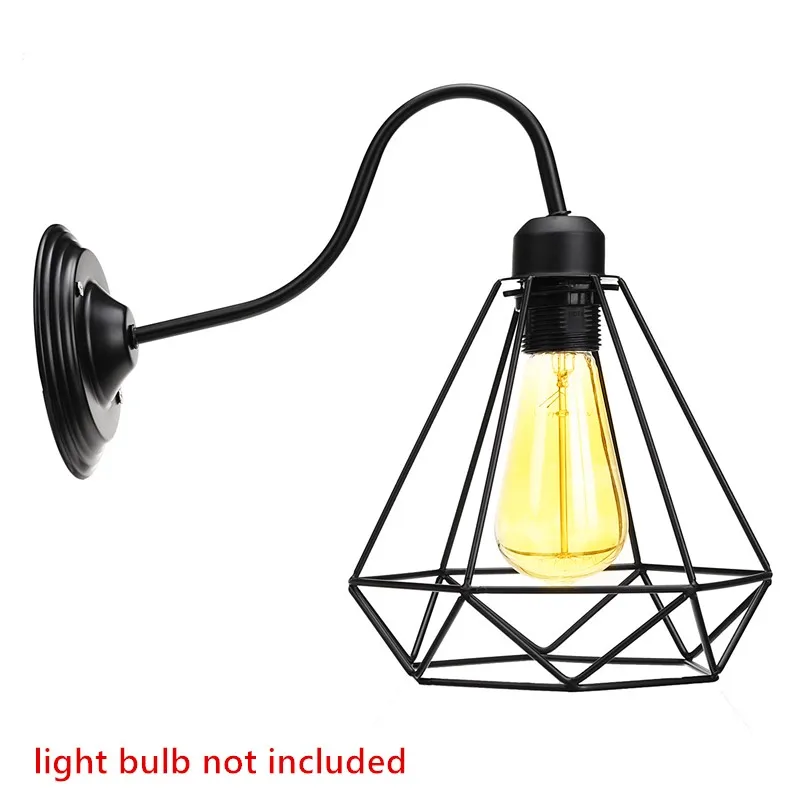 Led pingente de luz de parede lâmpada do teto pendurado lustre luminária (sem lâmpada)