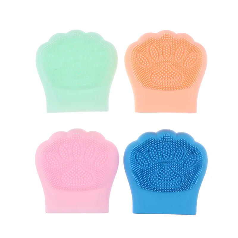 Bath Brushes Massage Wash Pad Silicone Exfoliating Blackhead Facial Clean Brush Shower Bath Facial Cleanser