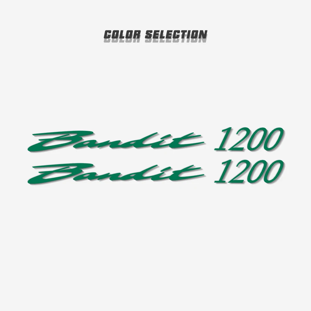 General reflective color stickers for motorcycles, windshield decals, helmet stickers, suitable for SUZUKI BANDIT 1200