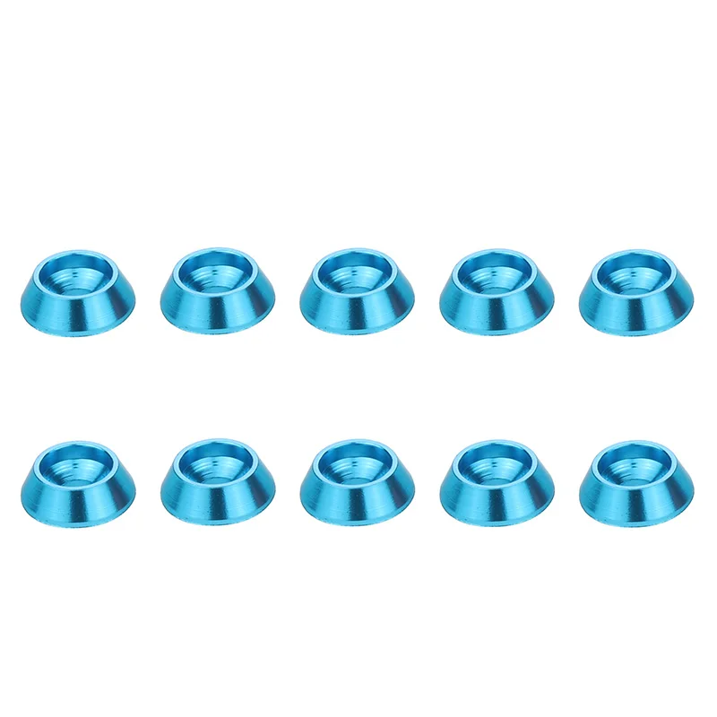 WPL B14 B24 B16 B36 Countersunk Umbrella Flat Head Round Head Screw Concave Conical Decorative Groove Washer for  RC Car parts