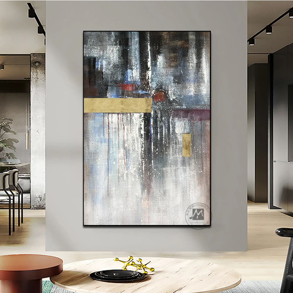 

Hand painted Amazing Modern Home decor abstract oil painting contemporary famous oil painting reproduction for living room wall