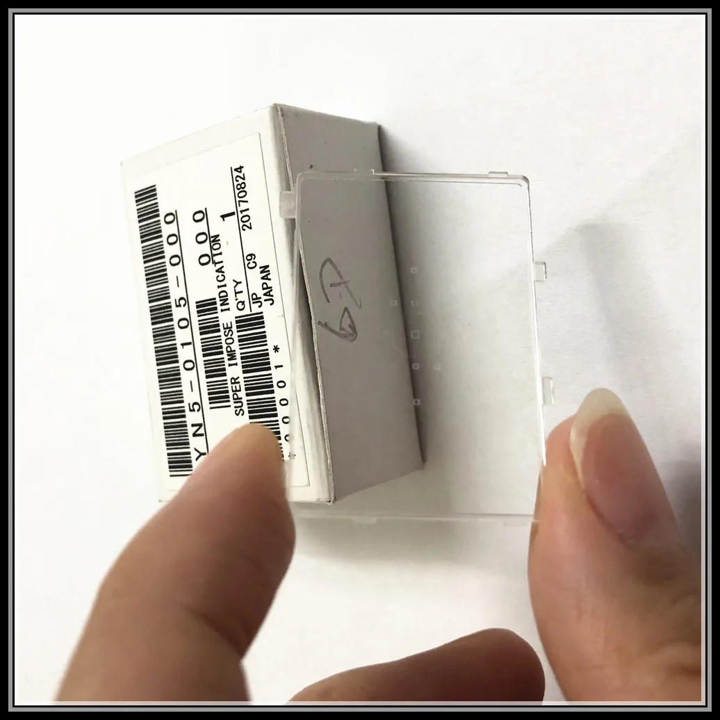 NEW nội bộ ban đầu 11 điểm AF matte tập trung màn hình/SI Sửa Chữa màn hình Phần Đối Với Canon 6D 11 dots tập trung màn hình