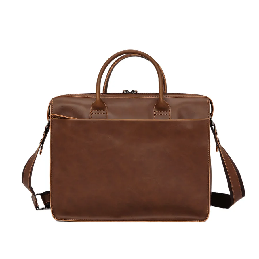 Imagem -04 - Homens de Negócios Maleta de Luxo Moda Bolsa de Ombro Crossbody Bolsas Masculino Grande Capacidade Masculino 2023