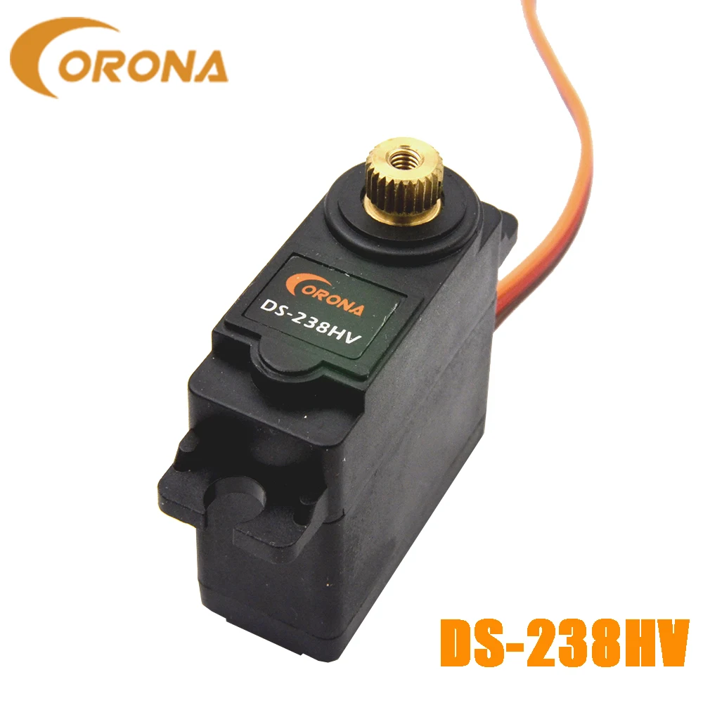 Corona CS238MG/DS238MG/DS238HV Metal Gear Servo 4.6kg / 0.13 Sec / 22g